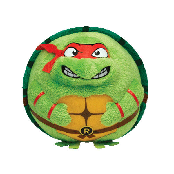 PLUS RAPHAEL TMNT (12 CM) - TY (ST9XTY38254) - Libelula Vesela - Jucarii