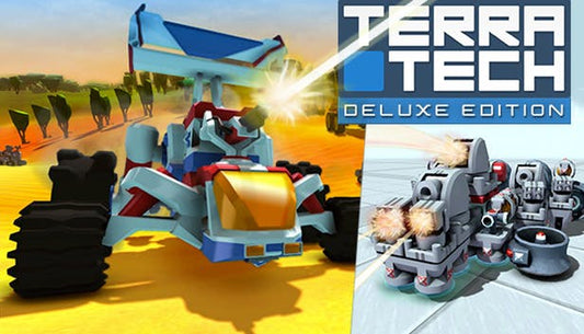 TERRATECH (DELUXE EDITION) - STEAM - MULTILANGUAGE - WORLDWIDE - PC - Libelula Vesela - Jocuri video