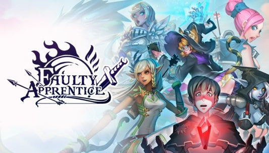 FAULTY APPRENTICE - STEAM - PC - WORLDWIDE - MULTILANGUAGE - Libelula Vesela - Jocuri video