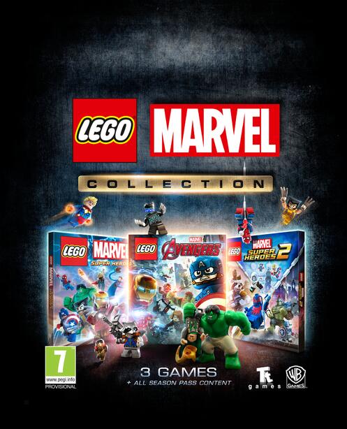 LEGO MARVEL COLLECTION - PC - STEAM - MULTILANGUAGE - WORLDWIDE - Libelula Vesela - Jocuri video