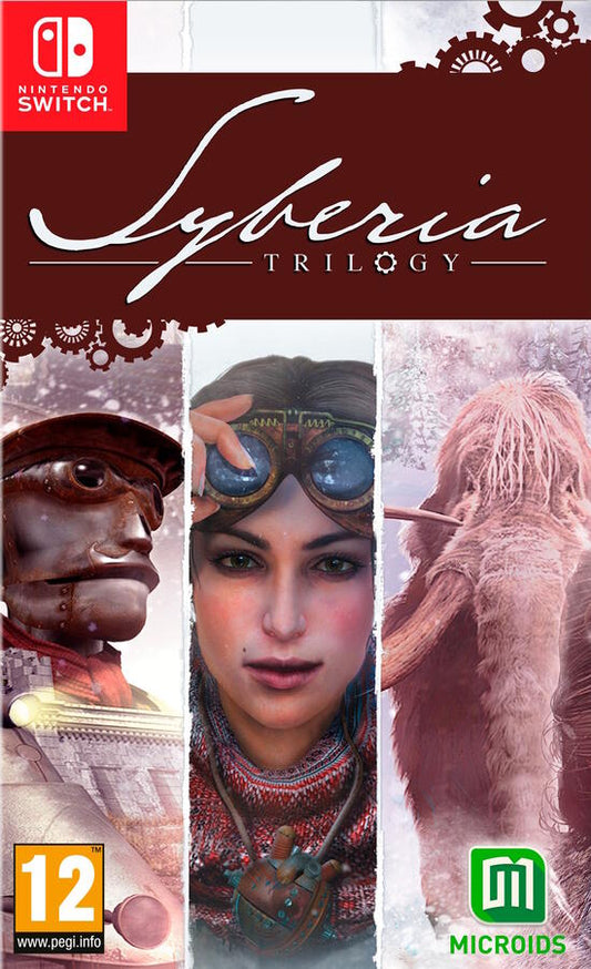 SYBERIA TRILOGY - NINTENDO - SWITCH - EU - MULTILANGUAGE - Libelula Vesela - Jocuri video