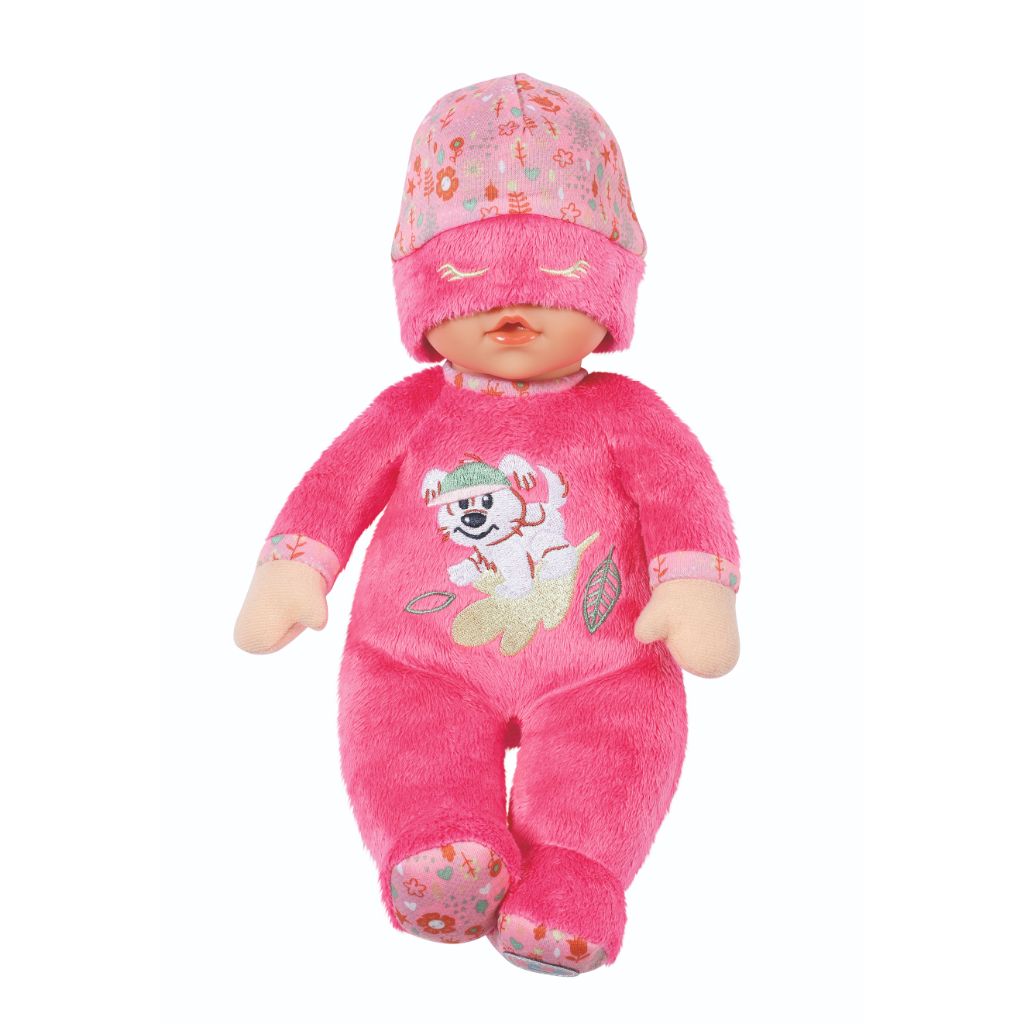 BABY BORN - BEBELUS CU HAINUTE ROZ 30 CM - ZAPF CREATION (ZF833674) - Libelula Vesela - Jucarii