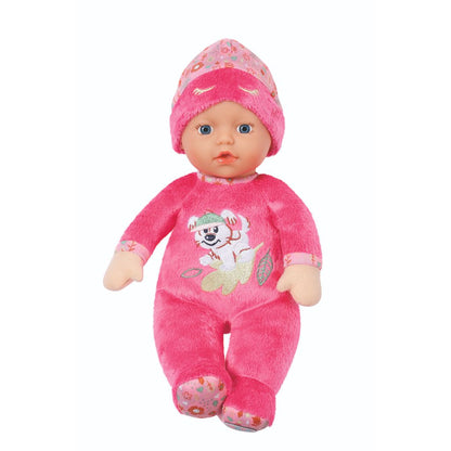 BABY BORN - BEBELUS CU HAINUTE ROZ 30 CM - ZAPF CREATION (ZF833674) - Libelula Vesela - Jucarii