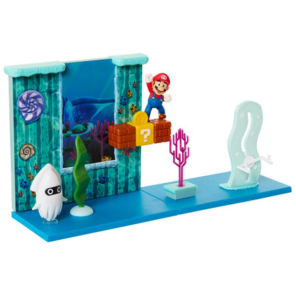 MARIO NINTENDO - SET DE JOACA SUBACVATIC CU FIGURINA 6 CM - JAKKS PACIFIC (400184) - Libelula Vesela - Jucarii