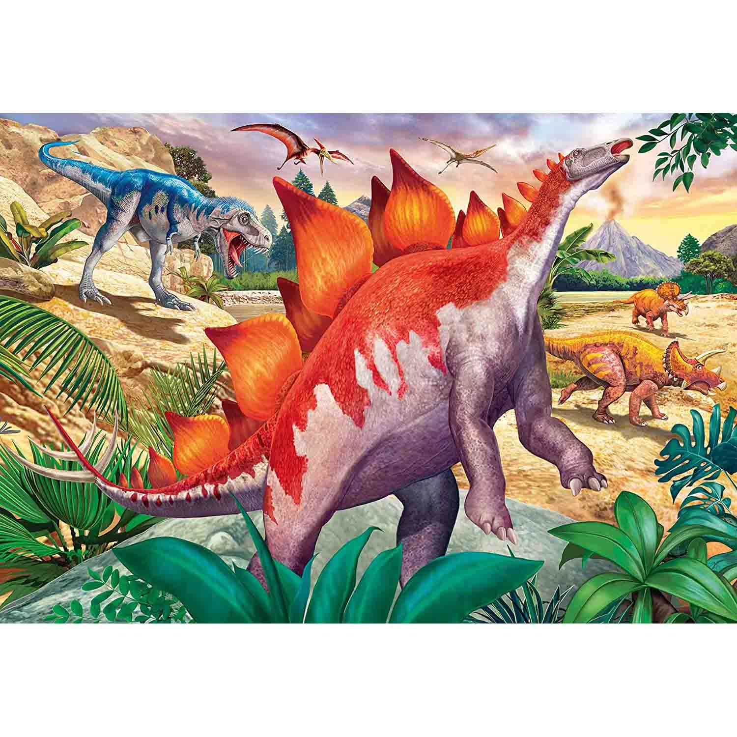 PUZZLE ANIMALE IN SALBATICIE, 2X24 PIESE - RAVENSBURGER (RVSPC05179) - Libelula Vesela - Jucarii