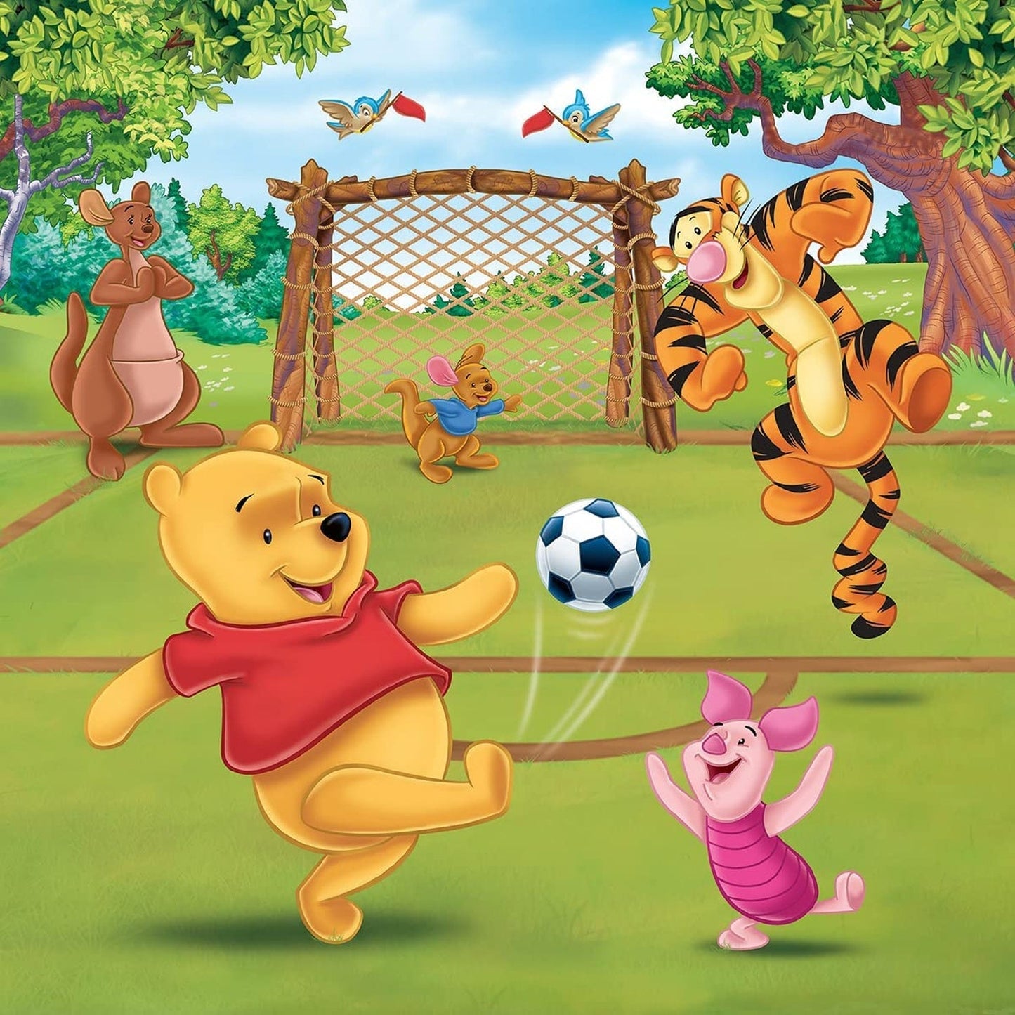 PUZZLE WINNIE THE POOH, 3X49 PIESE - RAVENSBURGER (RVSPC05187) - Libelula Vesela - Jucarii