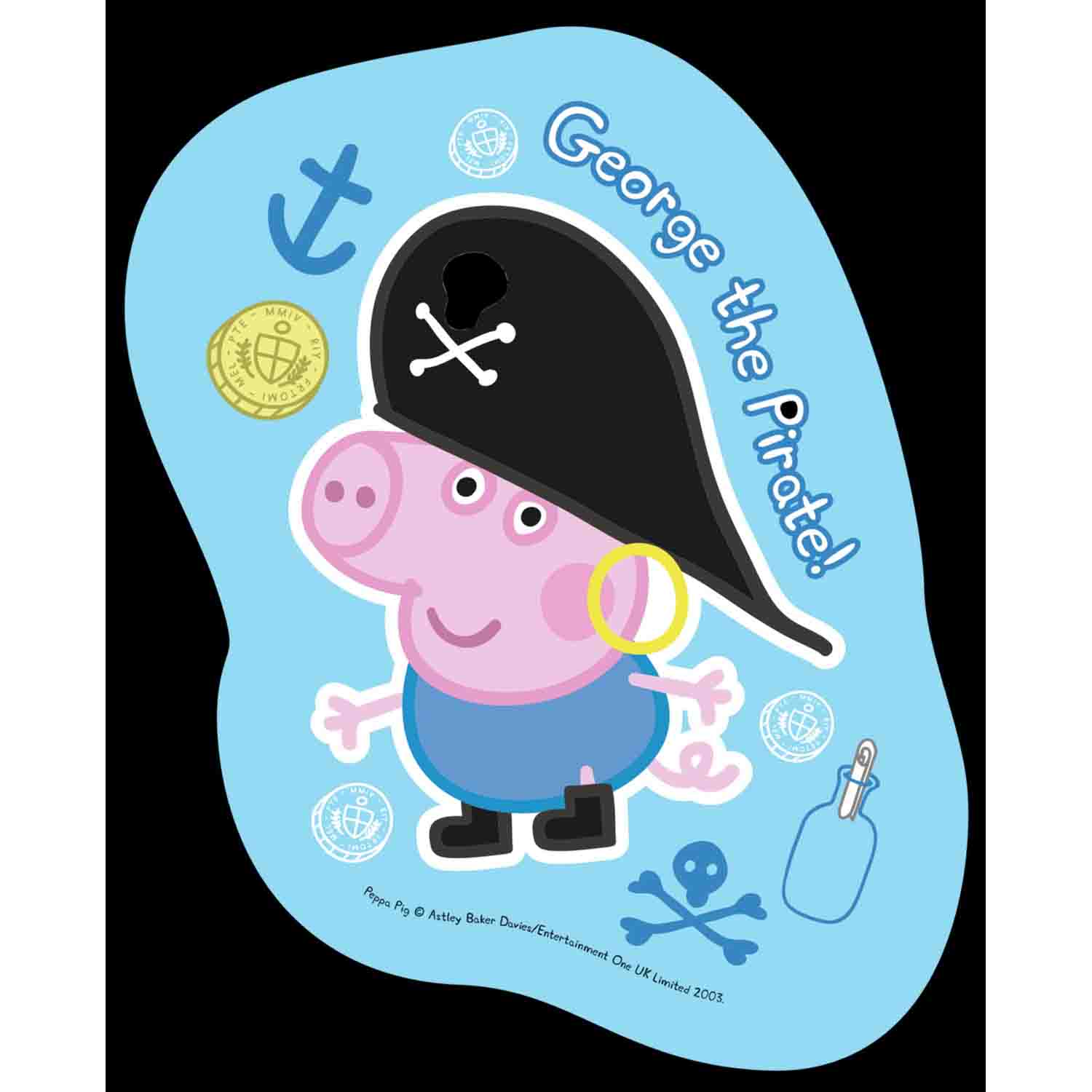 PUZZLE SET 4 BUC PEPPA PIG, 4/6/8/10 PIESE - RAVENSBURGER (RVSPC06981) - Libelula Vesela - Jucarii