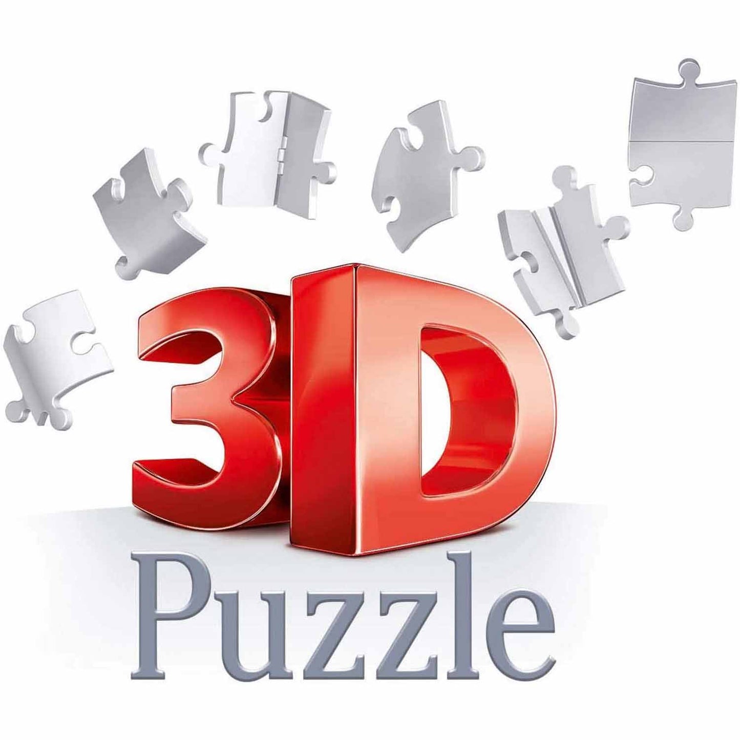 PUZZLE 3D DELFIN SUPORT PIXURI, 54 PIESE - RAVENSBURGER (RVS3D11176) - Libelula Vesela - Jucarii