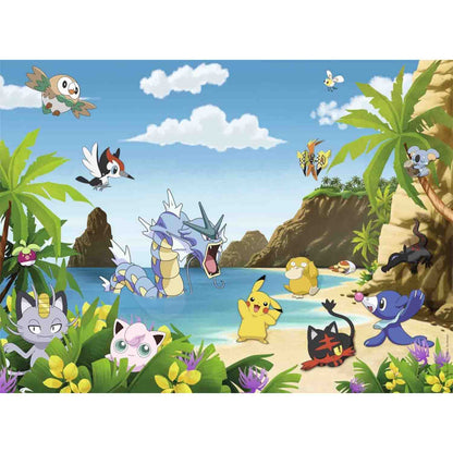 PUZZLE POKEMON, 200 PIESE - RAVENSBURGER (RVSPC12840) - Libelula Vesela - Jucarii