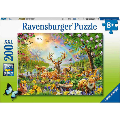 PUZZLE CERB, 200 PIESE - RAVENSBURGER (RVSPC13352) - Libelula Vesela - Jucarii