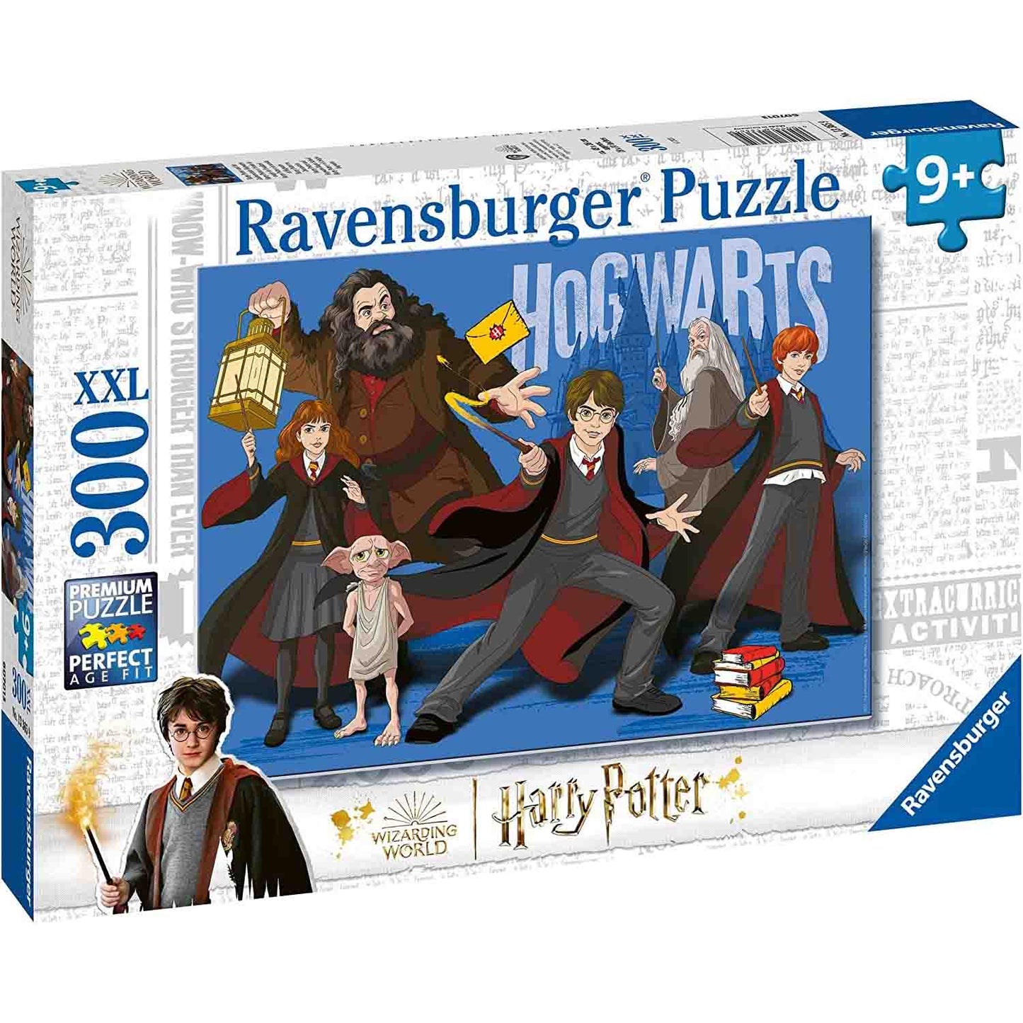 PUZZLE HARRY POTTER SCOALA DE MAGIE, 300 PIESE - RAVENSBURGER (RVSPC13365) - Libelula Vesela - Jucarii