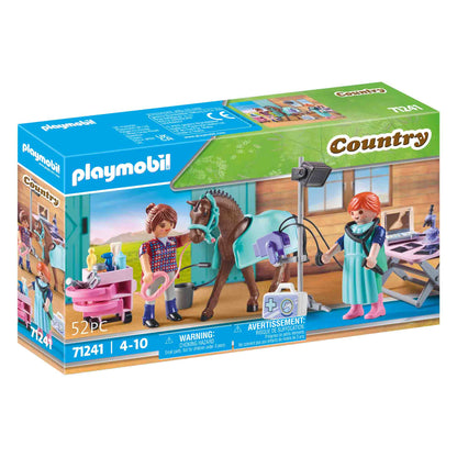 PLAYMOBIL - VETERINAR PENTRU CALUTI - PLAYMOBIL (PM71241) - Libelula Vesela - Jucarii