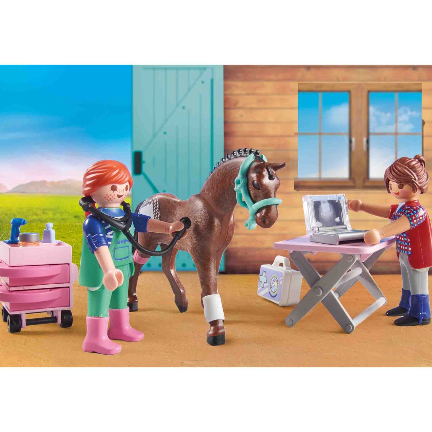 PLAYMOBIL - VETERINAR PENTRU CALUTI - PLAYMOBIL (PM71241) - Libelula Vesela - Jucarii