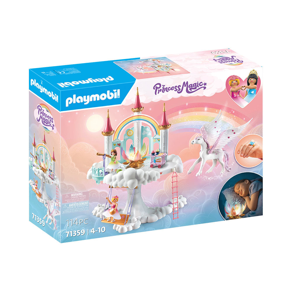 CASTELUL CURCUBEU IN NORI - PLAYMOBIL PRINCESS MAGIC (PM71359) - Libelula Vesela - Jucarii