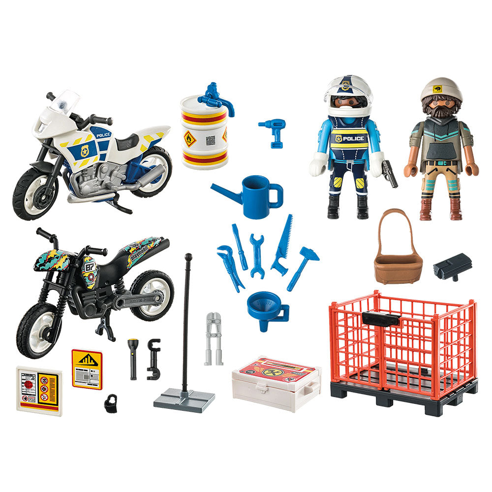 POLITIA - PLAYMOBIL CITY ACTION (PM71381) - Libelula Vesela - Jucarii