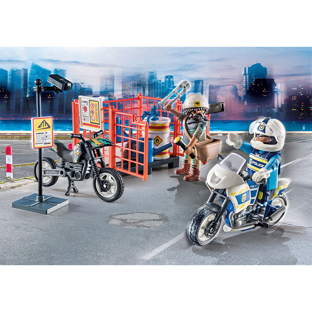 POLITIA - PLAYMOBIL CITY ACTION (PM71381) - Libelula Vesela - Jucarii