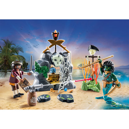 VANATOAREA DE COMORI - PLAYMOBIL PIRATES (PM71420) - Libelula Vesela - Jucarii