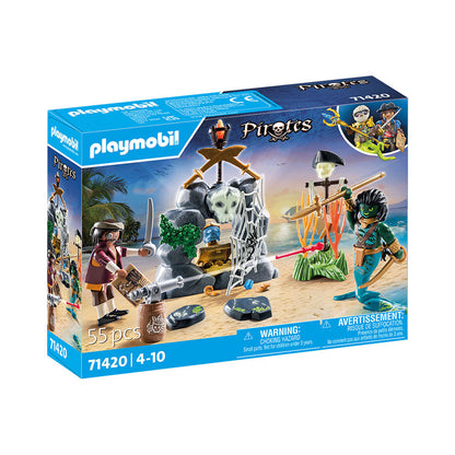 VANATOAREA DE COMORI - PLAYMOBIL PIRATES (PM71420) - Libelula Vesela - Jucarii