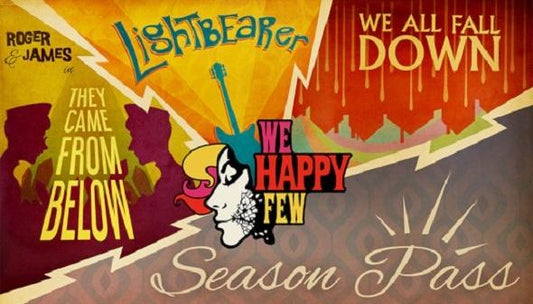 WE HAPPY FEW - SEASON PASS - PC - STEAM - MULTILANGUAGE - WORLDWIDE - Libelula Vesela - Jocuri video