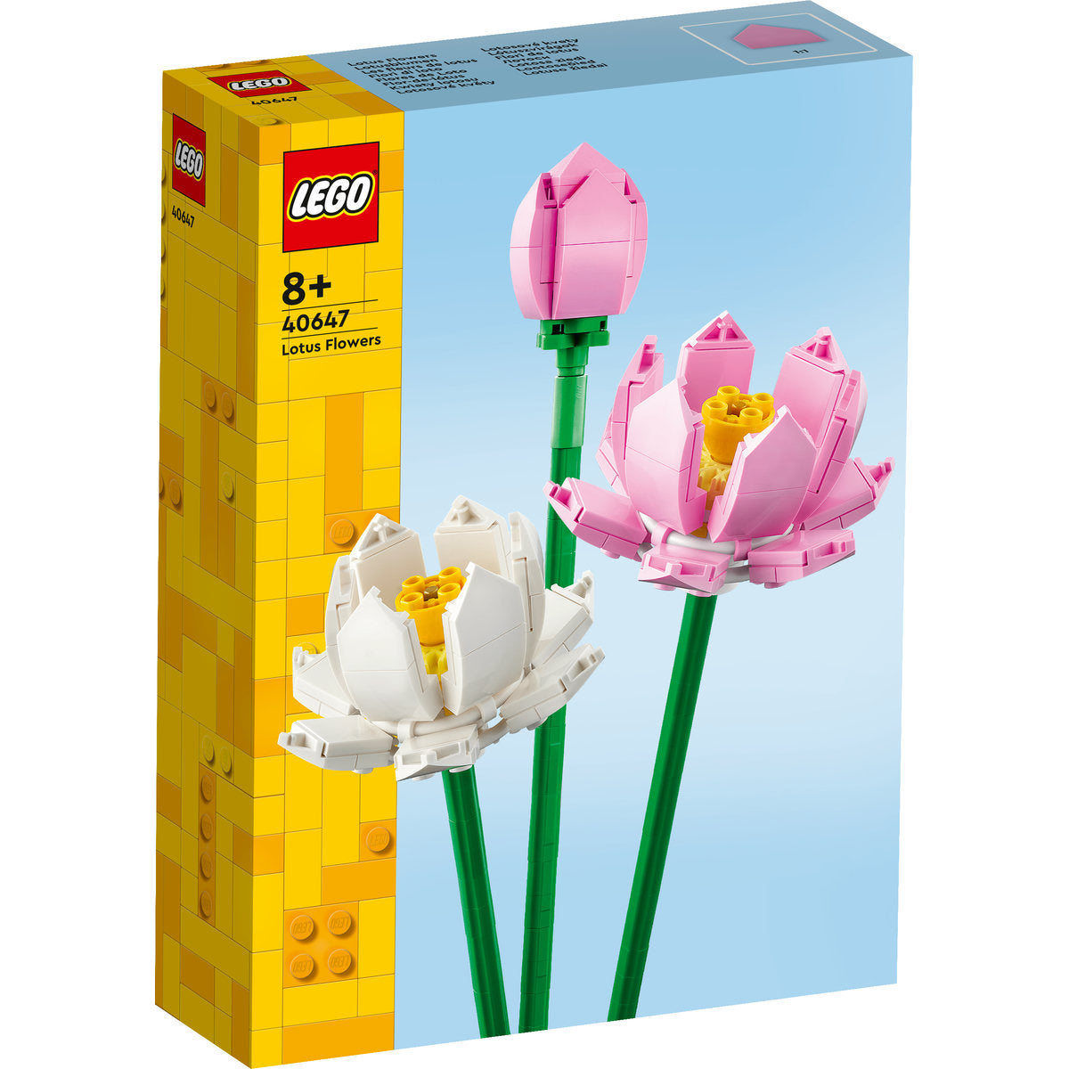 LOTUS - SETURI EMBLEMATICE - LEGO (40647) - Libelula Vesela - Jucarii