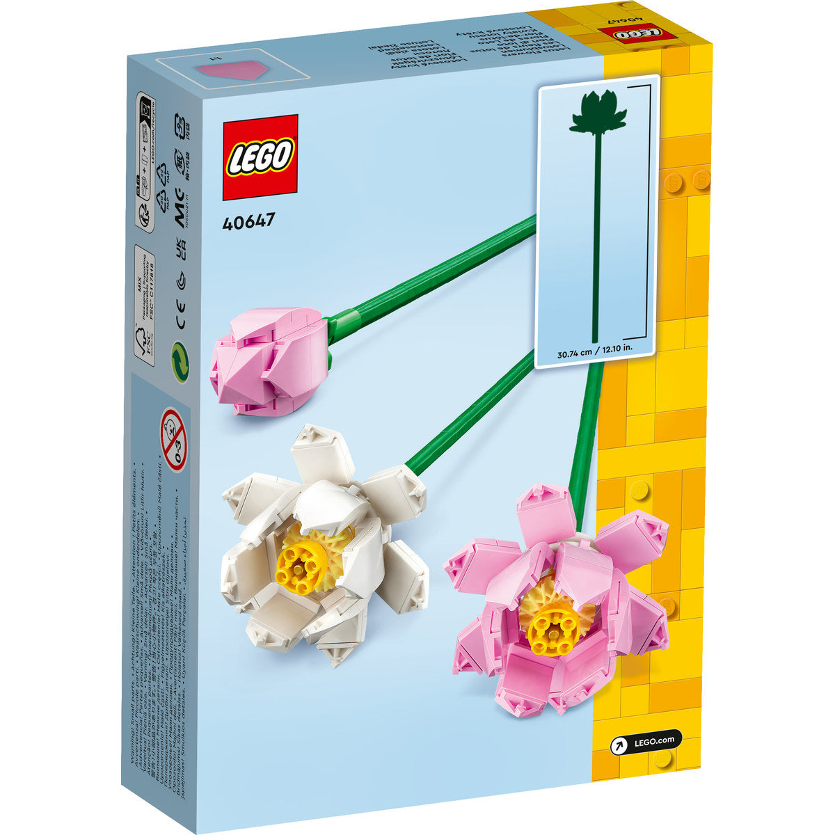 LOTUS - SETURI EMBLEMATICE - LEGO (40647) - Libelula Vesela - Jucarii