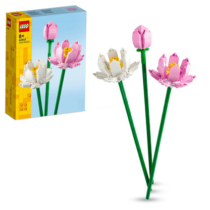 LOTUS - SETURI EMBLEMATICE - LEGO (40647) - Libelula Vesela - Jucarii