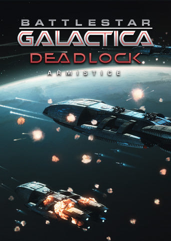 BATTLESTAR GALACTICA DEADLOCK - ARMISTICE - STEAM - PC - WORLDWIDE - MULTILANGUAGE - Libelula Vesela - Jocuri video