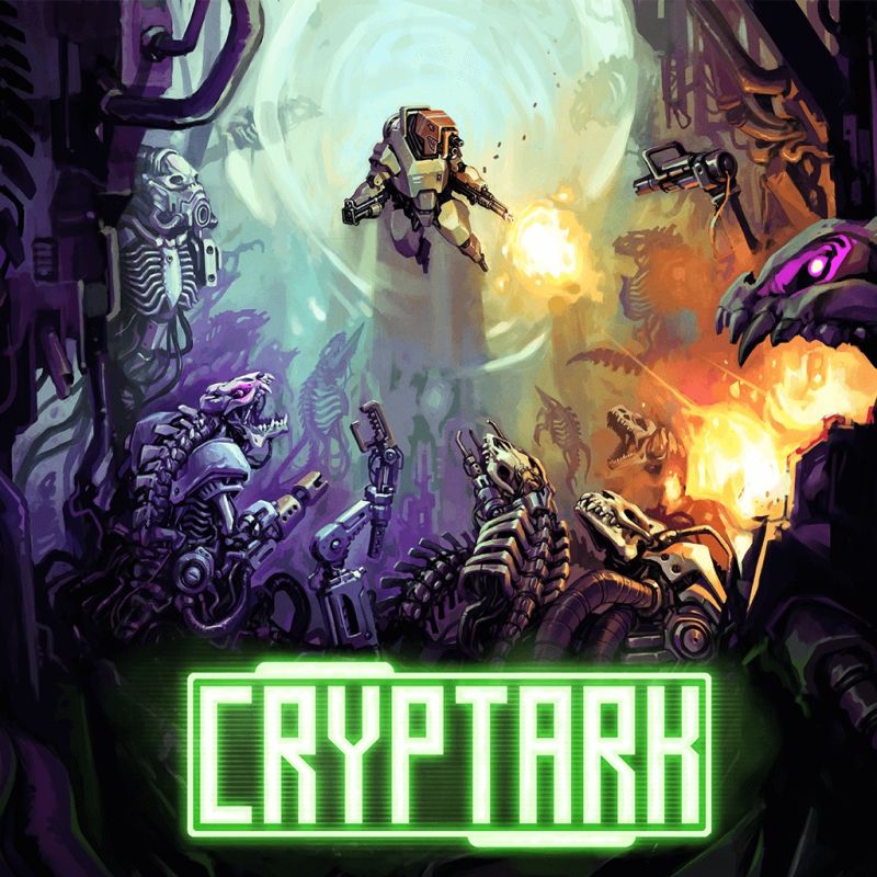 CRYPTARK - STEAM - MULTILANGUAGE - WORLDWIDE - PC - Libelula Vesela - Jocuri video