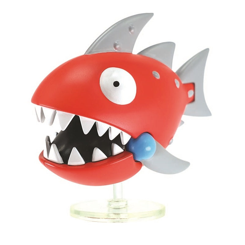 NINTENDO SONIC - FIGURINA CLASSIC CHOPPER, S11, 6 CM - JAKKS PACIFIC (41656) - Libelula Vesela - Jucarii