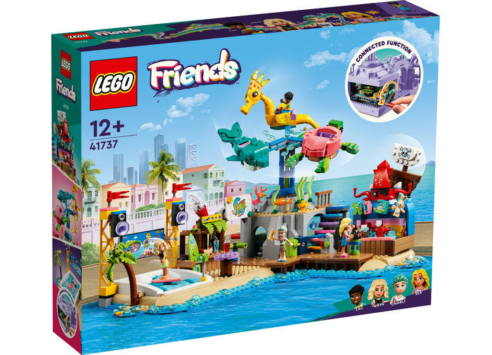 PARC DE DISTRACTII PE PLAJA - LEGO FRIENDS - LEGO (41737) - Libelula Vesela - Jucarii