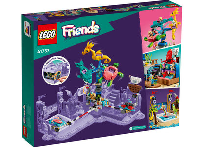 PARC DE DISTRACTII PE PLAJA - LEGO FRIENDS - LEGO (41737) - Libelula Vesela - Jucarii