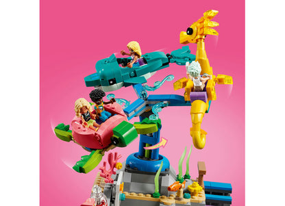 PARC DE DISTRACTII PE PLAJA - LEGO FRIENDS - LEGO (41737) - Libelula Vesela - Jucarii