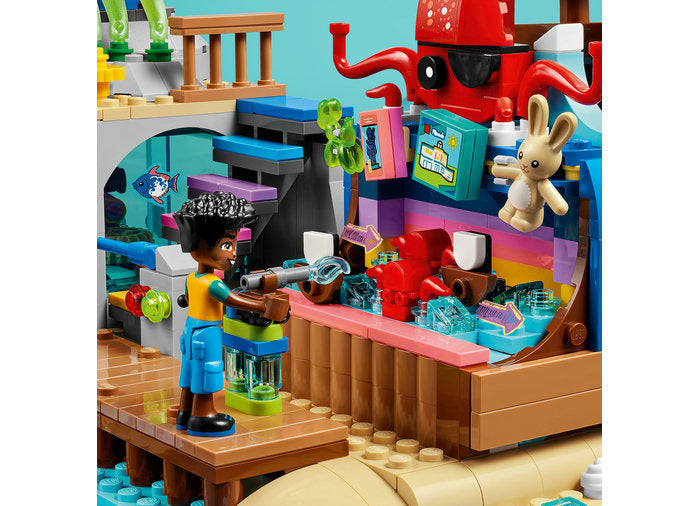 PARC DE DISTRACTII PE PLAJA - LEGO FRIENDS - LEGO (41737) - Libelula Vesela - Jucarii