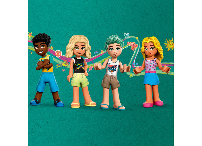 PARC DE DISTRACTII PE PLAJA - LEGO FRIENDS - LEGO (41737) - Libelula Vesela - Jucarii