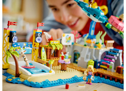 PARC DE DISTRACTII PE PLAJA - LEGO FRIENDS - LEGO (41737)