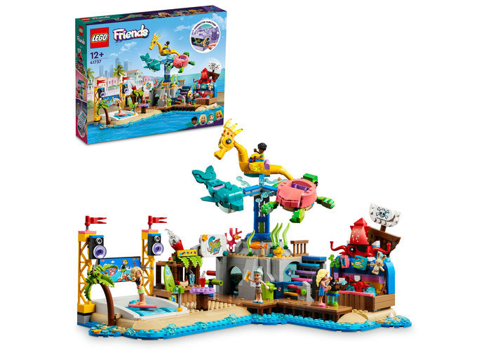 PARC DE DISTRACTII PE PLAJA - LEGO FRIENDS - LEGO (41737) - Libelula Vesela - Jucarii