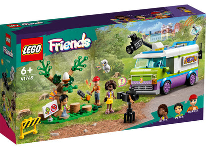 STUDIO MOBIL DE STIRI - LEGO FRIENDS - LEGO (41749) - Libelula Vesela - Jucarii