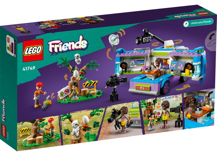 STUDIO MOBIL DE STIRI - LEGO FRIENDS - LEGO (41749) - Libelula Vesela - Jucarii