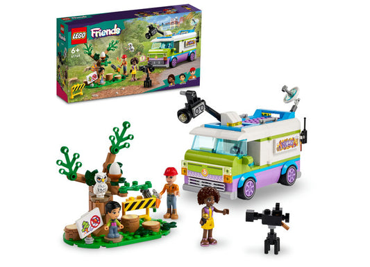 STUDIO MOBIL DE STIRI - LEGO FRIENDS - LEGO (41749) - Libelula Vesela - Jucarii