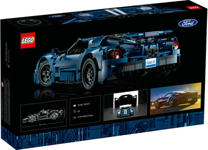 2022 FORD GT - LEGO TECHNIC (42154) - Libelula Vesela - Jucarii