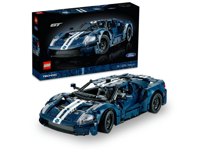 2022 FORD GT - LEGO TECHNIC (42154) - Libelula Vesela - Jucarii