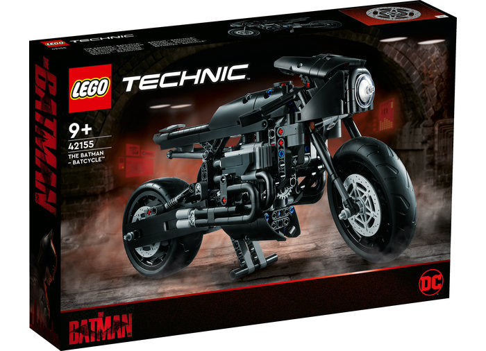 BATMAN – BATCYCLE™ - LEGO TECHNIC (42155) - Libelula Vesela - Jucarii