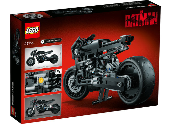 BATMAN – BATCYCLE™ - LEGO TECHNIC (42155) - Libelula Vesela - Jucarii