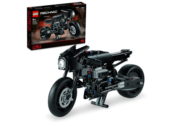 BATMAN – BATCYCLE™ - LEGO TECHNIC (42155) - Libelula Vesela - Jucarii