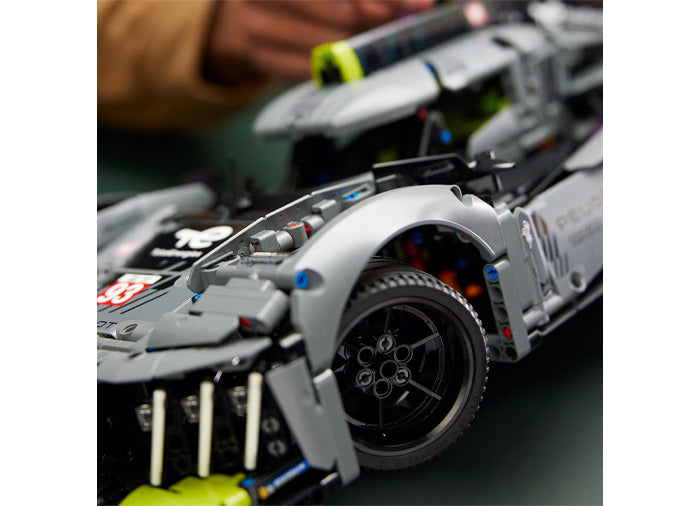 PEUGEOT 9X8 24H LE MANS HYBRID HYPERCAR - LEGO TECHNIC (42156) - Libelula Vesela - Jucarii