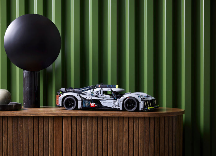 PEUGEOT 9X8 24H LE MANS HYBRID HYPERCAR - LEGO TECHNIC (42156)