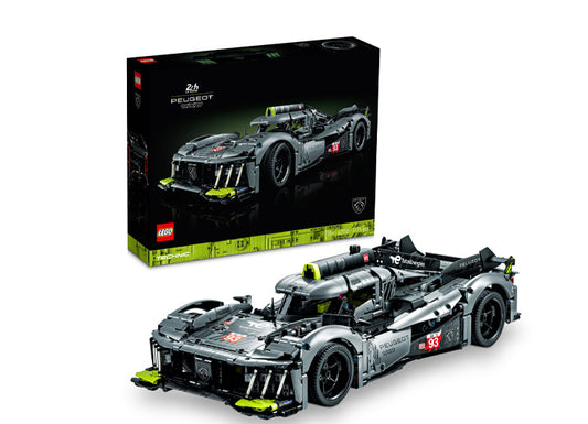 PEUGEOT 9X8 24H LE MANS HYBRID HYPERCAR - LEGO TECHNIC (42156) - Libelula Vesela - Jucarii