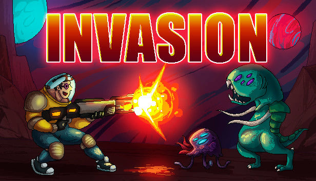 INVASION (HIPIX STUDIO) - STEAM - PC - WORLDWIDE - MULTILANGUAGE - Libelula Vesela - Jocuri video