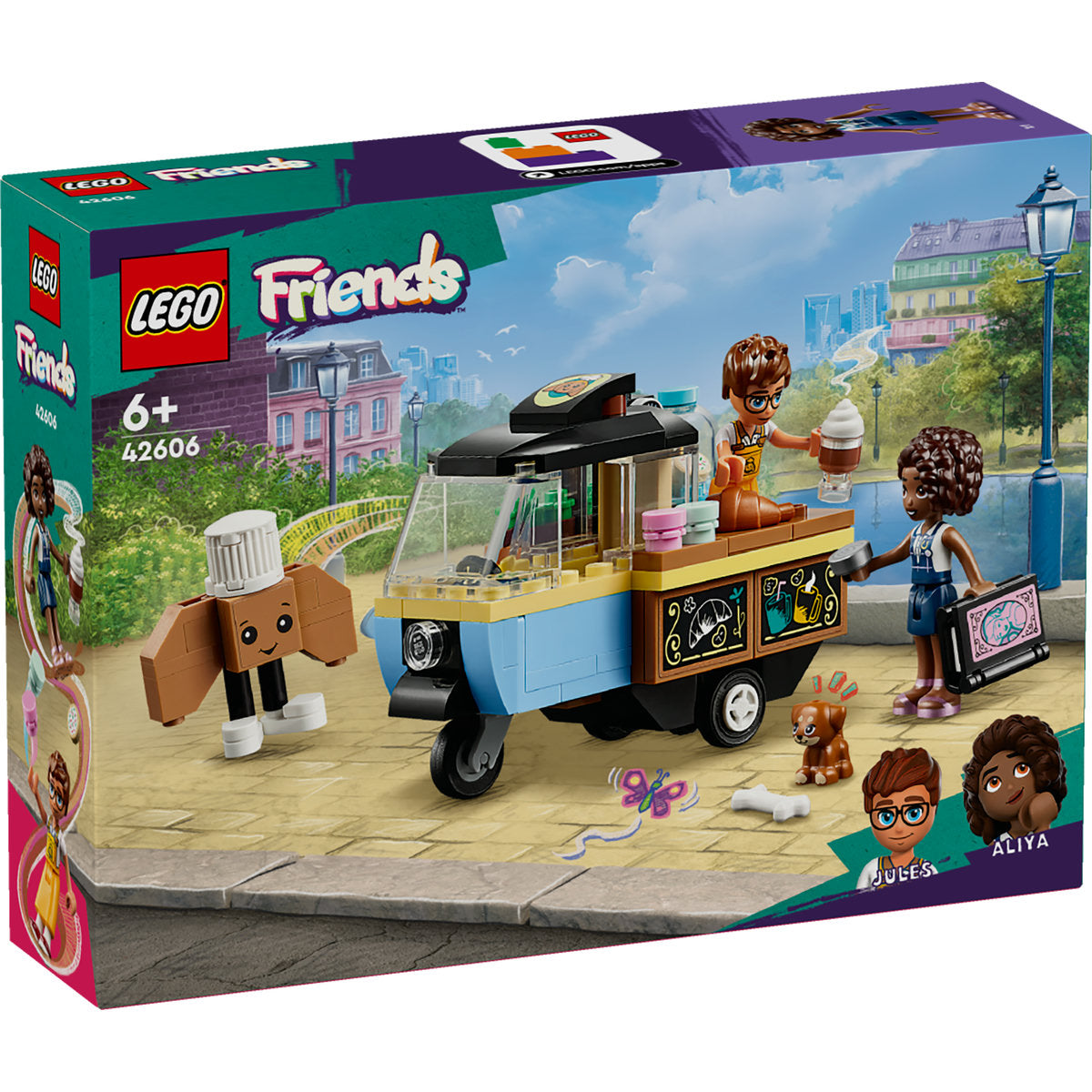 BRUTARIA PE ROTI - LEGO FRIENDS - LEGO (42606) - Libelula Vesela - Jucarii