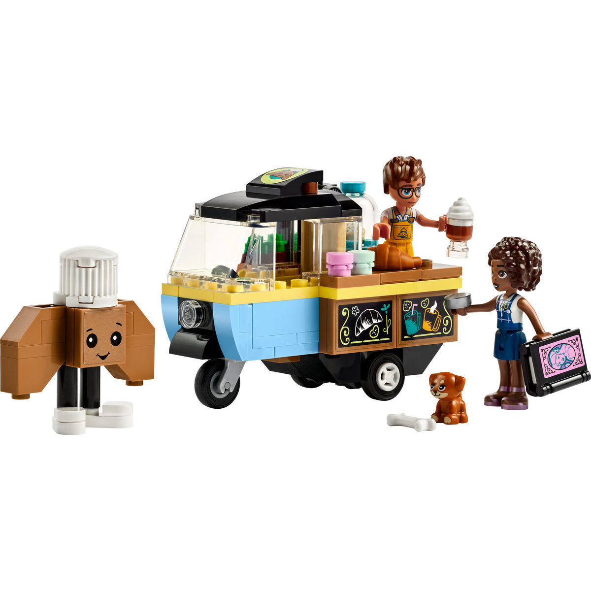 BRUTARIA PE ROTI - LEGO FRIENDS - LEGO (42606) - Libelula Vesela - Jucarii